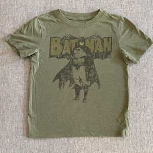 Batman Dark Green T-Shirt - 4T